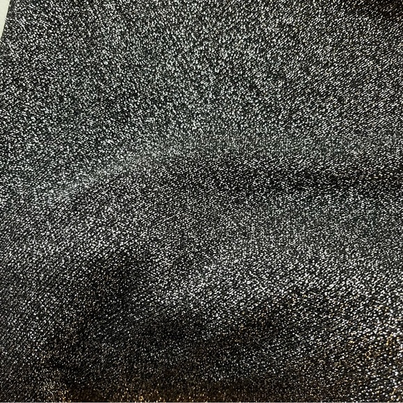 silver metallic shimmery asymmetrical dress - Picture 5 of 7